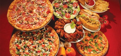 Pizzas, wings, sandwiches, salads, and more at Pizza Mambo