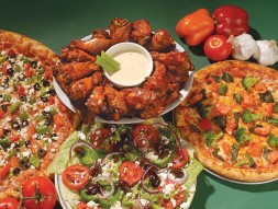 Pizzas, wings, sandwiches, salads, and more at Pizza Mambo